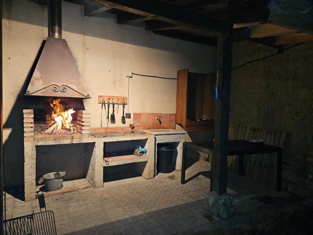 La Casa De Los Abuelos Lugar Para Disfrutar Amusco Dış mekan fotoğraf