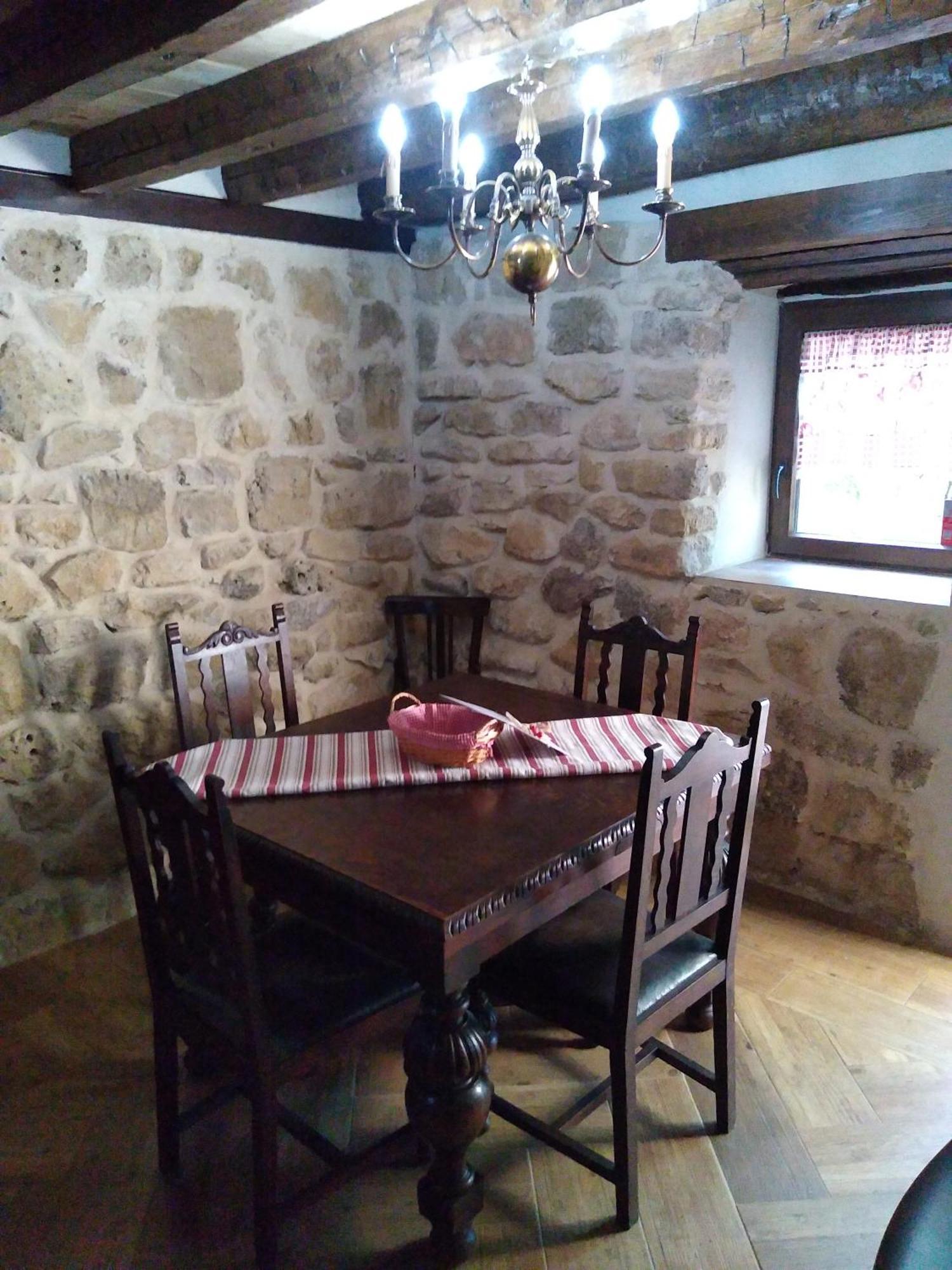 La Casa De Los Abuelos Lugar Para Disfrutar Amusco Oda fotoğraf