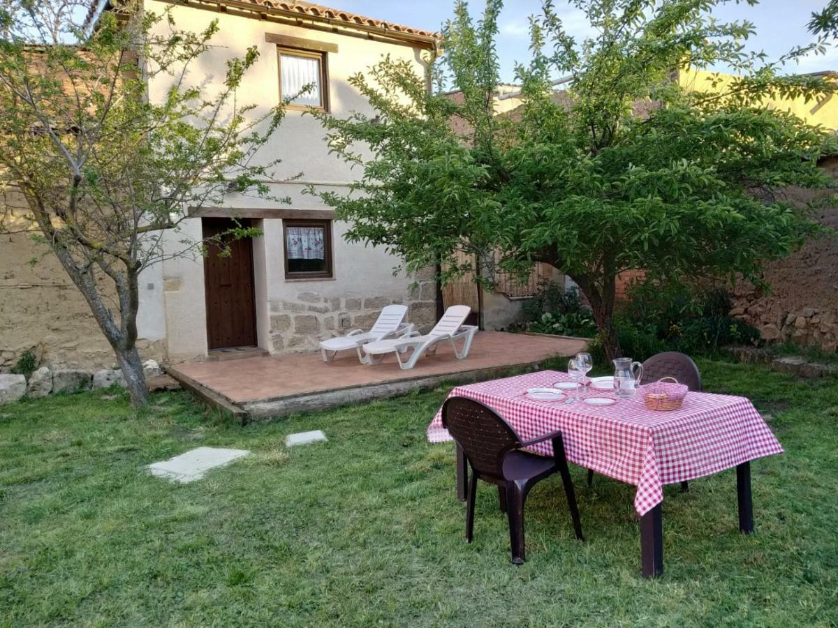 La Casa De Los Abuelos Lugar Para Disfrutar Amusco Dış mekan fotoğraf
