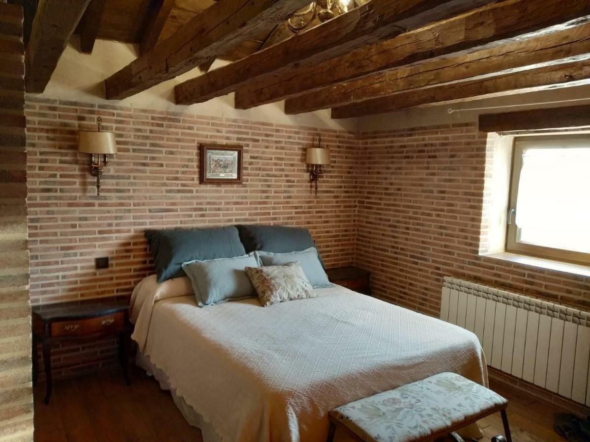 La Casa De Los Abuelos Lugar Para Disfrutar Amusco Dış mekan fotoğraf