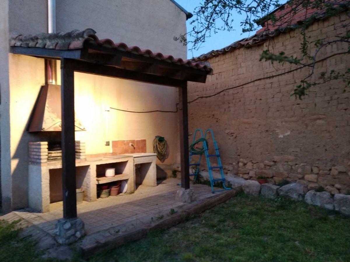 La Casa De Los Abuelos Lugar Para Disfrutar Amusco Dış mekan fotoğraf
