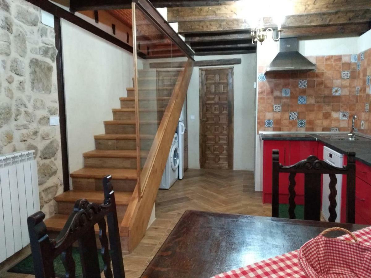 La Casa De Los Abuelos Lugar Para Disfrutar Amusco Dış mekan fotoğraf