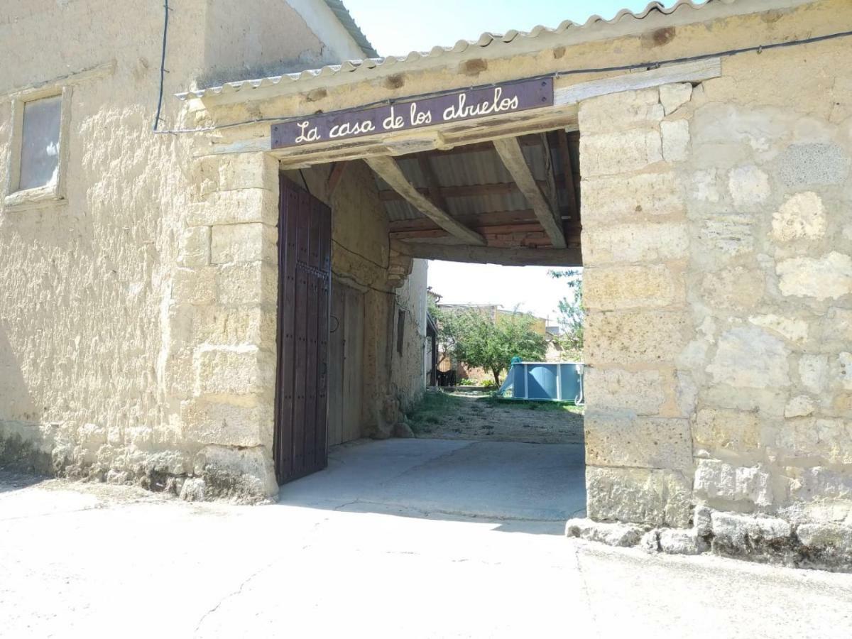 La Casa De Los Abuelos Lugar Para Disfrutar Amusco Dış mekan fotoğraf